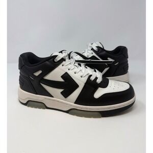 Off-White Out Of Office Sneaker White/Black Size 7 US 40 EU